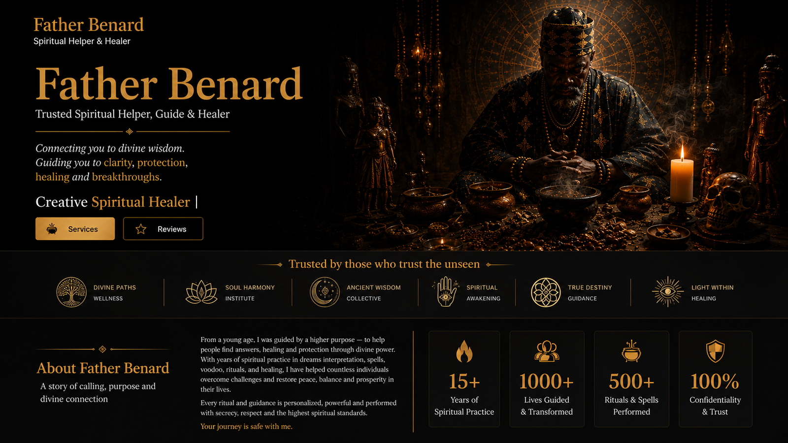 Father Bernard Cover