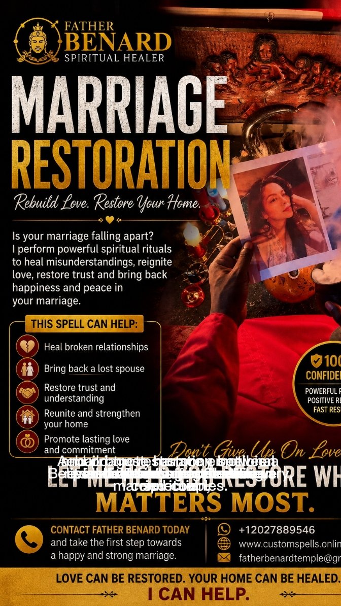 Marriage Restoration