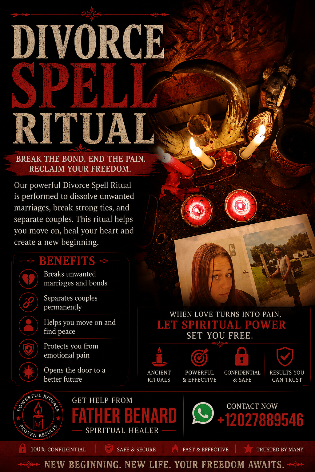 DIVORCE SPELL